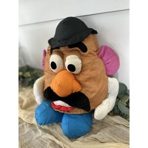 Original Toy Story Mr. Potato Head Disney Nylon Plush Pillow Vintage‎ 18" Toy